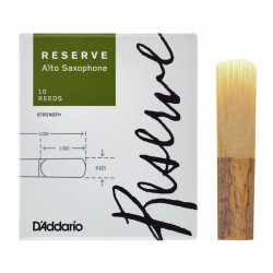 D'ADDARIO DJR1020 Reserve - Alto Sax #2.0 (1шт.) D'ADDARIO DJR1020 Reserve - Alto Sax #2.0 (1шт.)